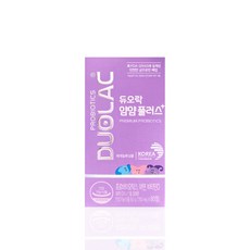 약국발송 듀오락 얌얌 플러스 어린이 프로바이오틱스 80정 40일분, 1개