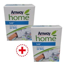 암웨이 바이오퀘스트 섬유 표백제 1kg, 2개