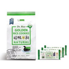 Dr. Rice 稻鴨米餅 限量原味 糙米餅 25包入, 1個, 稻鴨米餅-限量原味 / 0132, 75g