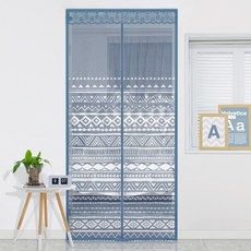 다샵 일체형 자석 모기장, 뉴에스닉블루