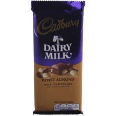 Cadbury 吉百利 牛奶巧克力烤杏仁, 1個, 99克
