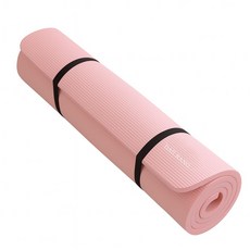 NBR 와이드 요가매트 20mm 1850*900 푹신한 요가매트, 로즈 핑크, 1개