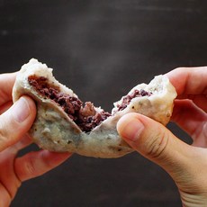 [프레시멘토] 호두와 단팥 가득 호두구름찐빵 호구빵, 달디단호구빵 4개입*2개, 1개, 560g