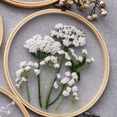 자수도안 창작 패키지 공예 들꽃 프랑스자수 DIY 95603EA 1(EA)
