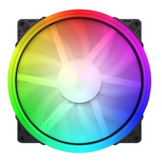 200mm 케이스 팬 5V 3핀 ARGB 20CM 4PIN PWM CPU 냉각 주소 지정 가능한 RGB 슬리언트 PC 컴퓨터, 200mm 케이스 팬 5V 3핀 ARGB 20CM 4P