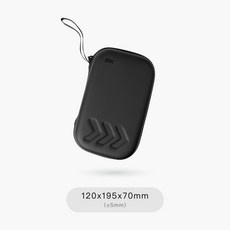 POK 硬殼收納包, 1個, 耐衝擊硬殼收納包-L號