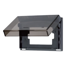 Panasonic 國際牌 防雨蓋板 WEF8981，戶外防水保護，電器安全首選, 1個