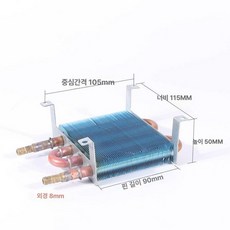 판형열 교환기 농막 수냉식 확관기 2x6x320 전동, 1x4x90