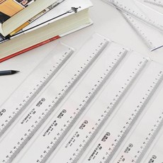 측정자 곧은자 학용품자 문구용자 다용도자 투명자 jck0414nS, 1개, 단일