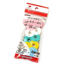 쏘잉스타 가와구찌 가정용 플라스틱 칼라보빈 칼라북알 컬러보빈 08-310, 1세트