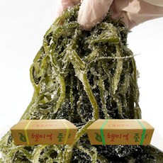해성 완도 완도산 염장 미역줄기, 4kg, 1개