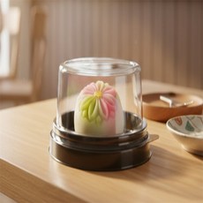 좋은물건연구소 화과자 용기 두쫀쿠포장