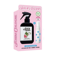 스침 섬유 공간 향수 200ml 사워베리 기획 (+페탈스 포켓 퍼퓸 30ml), 스침 섬유 공간 향수 200ml 사워베리 기획 (+페탈