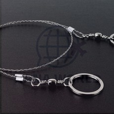 하나월드 메탈 체인 키링 체인링, 1개