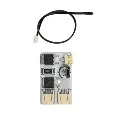 DIY風扇溫控板 自動風扇控制器 LED風扇轉速控制, 1個, 不帶線, 不帶線