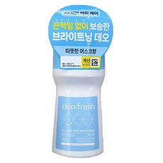 온더바디 데오후레쉬 나이아신아마이드 롤온 데오드란트 화이트 머스크향, 1개, 75ml