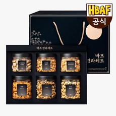 HBAF 바프 견과 세트 송 6호, 단품