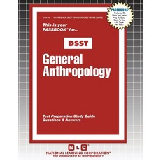 (영문도서)General Anthropology Paperback, National Learning Corp, English, 9781799366164