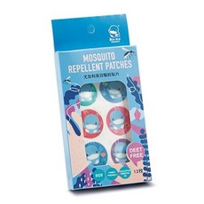 KUKU酷咕鴨 尤加利高效驅蚊貼片12入三入組, 1個, 尤加利高效驅蚊貼片12入