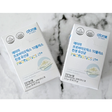 애터미 프로바이오틱스 10플러스 친생유산균, 2.5g, 30개
