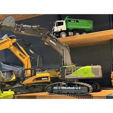 《世界通遙控模型》勿下單1:14 1593 22通道遙控合金挖土機, 1個