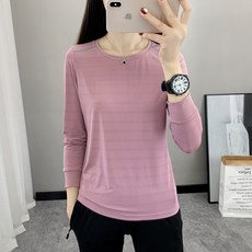 情侶運動長袖排汗衫 健身吸濕涼感上衣 台灣現貨男女款速乾T恤