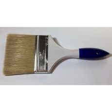 長毛油漆刷(木柄) DIY油漆刷 優質油漆刷 清潔刷 特賣中 4", 1個, 長毛油漆刷 4"
