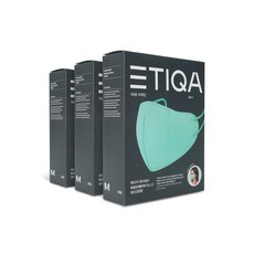 에티카 에어웨이 베이직 라운드 에이 민트 중형 총30매, 에티카 에어웨이 민트 중형 3박스