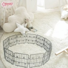 서락 푸르미 울타리 소형 강아지집