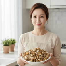 기타 통통하게 손질한 자숙 가리비살, 1개, 450g(FRESH 가리비살 BEST)