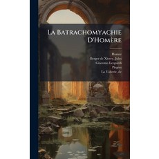 (英文書)La Batrachomyachie D'Homère 精裝版, Hutson Street Press, 英文