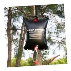 캠핑 샤워기 물통 휴대용 차박 간이 용품 야외 캠프 물 저장, 1개, 상세페이지 참조