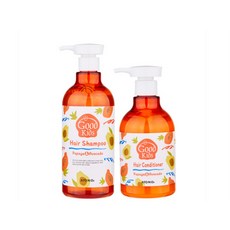 아토앤오투 굿 키즈 헤어 샴푸 500g + 컨디셔너 320g, 1개
