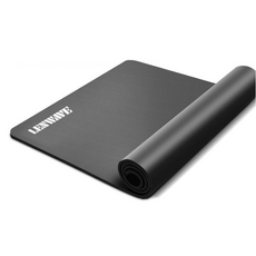 런웨이브 포우먼 프리미엄요가매트 NBR 요가매트 휘트니스, 블랙, 1개