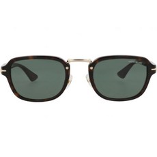 몽블랑 MB0264S 002 남성용 선글라스 하바나/골드 그린
