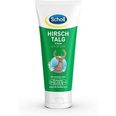 Scholl 슐 Deer Tallow 크림, 100 ml (1er Pack)