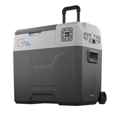 한엑스 쿨원 레저용 냉장고 차량용 냉장고 30 /40 /50리터 (컴프레셔3년보증) 캠핑용 냉장고 이동식 냉장고 12-24V 겸용 냉장고 [휴먼월드몰], HCX-30(30리터), 그레이, 30L