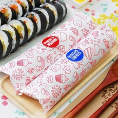 김밥포장지 30cm 스케치북 O3030, 1세트, 100개
