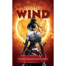 (英文圖書)Night Wind 精裝版, Stephen Francis Montagna, 英文