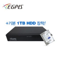 이지피스 WQHDVR-5104HS_V2 500만화소 4채널 녹화기, 1개, WQHDVR-5104HS_ V2 2TB