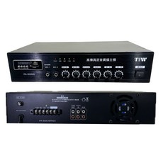 TW PA-909MB 高傳真混音廣播主機, 黑, TIW PA-909MB