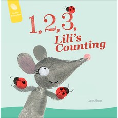 (영문도서) 1 2 3 Lili's Counting Board Books, Schiffer Kids, English, 9780764363283