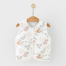 Abby & Babysuit 嬰兒三層保暖背心 寶寶居家外出上衣