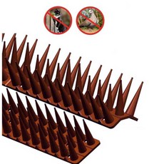 비둘기 퇴치 버드스파이크 에어컨 실외기 안티 퇴치망, 상세페이지 참고