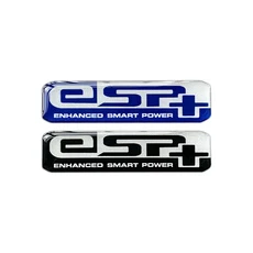 혼다 PCX150 1쌍 3D 에폭시 레진 젤 오토바이 스티커 모토 스쿠터 바디 ESP+ 로고 배지 엠블럼 데칼 액세서, 03 A (1 Pair)