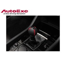 PP保勁國際 日本AUTOEXE 球型排檔頭 紅線 Mazda3 BP CX-5 CX-3 MX-5, 1個