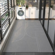 에스이스타 베란다매트 아파트베란다매트 베란다, 플레인 이어 그레이