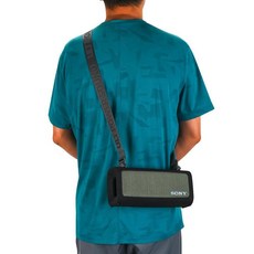 MegaDive 소니 ULT Field 3 등산 하이킹 여행 휴대용 실리콘 케이스 스피커 커버와 호환 (블랙) 271286, 블랙