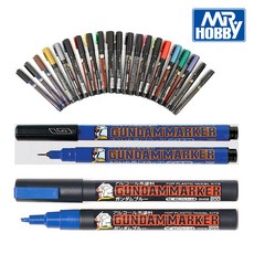 군제 마스터하비 건담마커 프라모델 도색 먹선 붓 지우개 펜, [GM410] 핑크-1, 1개