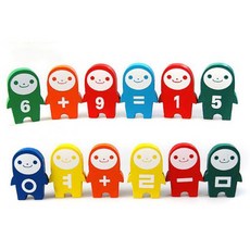BD 한글.숫자 원목 도미노세트(102pcs) 유아동 장난감, 1개